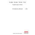 AEG 76X Owners Manual AEG 76X Owners Manual