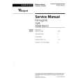 WHIRLPOOL AMB892 Service Manual WHIRLPOOL AMB892 Service Manual
