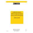 ZANUSSI DWS6849 Owners Manual ZANUSSI DWS6849 Owners Manual