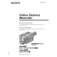 SONY CCD-TRV36 Owners Manual SONY CCD-TRV36 Owners Manual