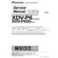 PIONEER XDV-P650/RC Service Manual PIONEER XDV-P650/RC Service Manual