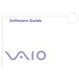 SONY PCV-RSM21 VAIO Software Manual SONY PCV-RSM21 VAIO Software Manual