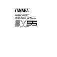 YAMAHA SY55 Owners Manual YAMAHA SY55 Owners Manual