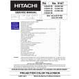 HITACHI 61UWX10B Service Manual HITACHI 61UWX10B Service Manual