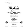 WHIRLPOOL RF396PCYW1 Parts Catalog WHIRLPOOL RF396PCYW1 Parts Catalog