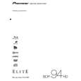 PIONEER BDP-94HD/KU/CA Owners Manual PIONEER BDP-94HD/KU/CA Owners Manual
