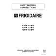 FRIGIDAIRE FCFH153BW Owners Manual FRIGIDAIRE FCFH153BW Owners Manual