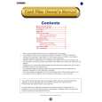 YAMAHA Card Filer Owners Manual YAMAHA Card Filer Owners Manual
