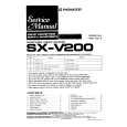 PIONEER SXV200 Service Manual PIONEER SXV200 Service Manual