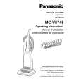PANASONIC MCV5745 Owners Manual PANASONIC MCV5745 Owners Manual