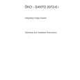 AEG Santo 2972-6i Owners Manual AEG Santo 2972-6i Owners Manual