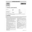 ZANUSSI T634 Owners Manual ZANUSSI T634 Owners Manual