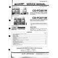 SHARP CDPC871W Service Manual SHARP CDPC871W Service Manual