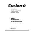 ELECTROLUX MO19M Owners Manual ELECTROLUX MO19M Owners Manual
