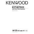 KENWOOD KVT-827DVD Owners Manual KENWOOD KVT-827DVD Owners Manual