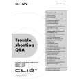 SONY PEGTJ27TS Owners Manual SONY PEGTJ27TS Owners Manual