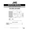JVC UX-G50C Service Manual JVC UX-G50C Service Manual