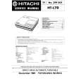 HITACHI HT-L70 Service Manual HITACHI HT-L70 Service Manual