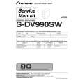 PIONEER SDV990SW Service Manual PIONEER SDV990SW Service Manual