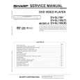 SHARP DVSL10SY Service Manual SHARP DVSL10SY Service Manual