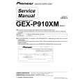 PIONEER GEX-P910XM-2 Service Manual PIONEER GEX-P910XM-2 Service Manual