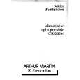 ARTHUR MARTIN ELECTROLUX CS3200M Owners Manual ARTHUR MARTIN ELECTROLUX CS3200M Owners Manual