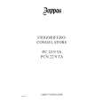 ZOPPAS PCN22/9SB Owners Manual ZOPPAS PCN22/9SB Owners Manual