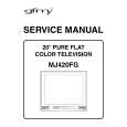 GFM MJ420FG Service Manual GFM MJ420FG Service Manual
