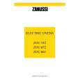 ZANUSSI ZOU652N Owners Manual ZANUSSI ZOU652N Owners Manual