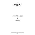 REX-ELECTROLUX RB55E Owners Manual REX-ELECTROLUX RB55E Owners Manual
