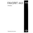 AEG FAV443wAus Owners Manual AEG FAV443wAus Owners Manual
