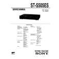 SONY STS505ES Service Manual SONY STS505ES Service Manual