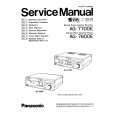 PANASONIC AG7600E Service Manual PANASONIC AG7600E Service Manual