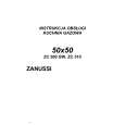 ZANUSSI ZC510 Owners Manual ZANUSSI ZC510 Owners Manual