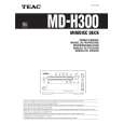 TEAC MD-H300 Owners Manual TEAC MD-H300 Owners Manual