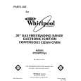 WHIRLPOOL SF336PESW6 Parts Catalog WHIRLPOOL SF336PESW6 Parts Catalog