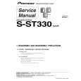 PIONEER S-ST330/XJC/E Service Manual PIONEER S-ST330/XJC/E Service Manual