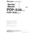 PIONEER PDP-S38 Service Manual PIONEER PDP-S38 Service Manual