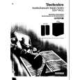 TECHNICS SBFW50 Owners Manual TECHNICS SBFW50 Owners Manual