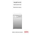 AEG F44750 Owners Manual AEG F44750 Owners Manual