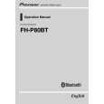 PIONEER FH-P80BT/XJ/EW5 Owners Manual PIONEER FH-P80BT/XJ/EW5 Owners Manual