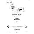 WHIRLPOOL LE4930XMW0 Parts Catalog WHIRLPOOL LE4930XMW0 Parts Catalog