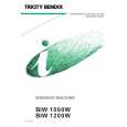 TRICITY BENDIX BiW1000W Owners Manual TRICITY BENDIX BiW1000W Owners Manual