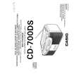 CASIO CD-700DS Owners Manual CASIO CD-700DS Owners Manual