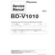 PIONEER BD-V1010/KU Service Manual PIONEER BD-V1010/KU Service Manual
