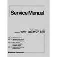 PANASONIC WVP50E/N Service Manual PANASONIC WVP50E/N Service Manual