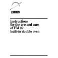 ZANUSSI FM16 Owners Manual ZANUSSI FM16 Owners Manual