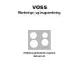 VOSS-ELECTROLUX DIK 2491-UR 88D Owners Manual VOSS-ELECTROLUX DIK 2491-UR 88D Owners Manual