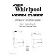 WHIRLPOOL CCR5A Owners Manual WHIRLPOOL CCR5A Owners Manual