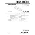 SONY PCGAPRGR1 Service Manual SONY PCGAPRGR1 Service Manual